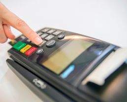 cash against credit card in tiruppur