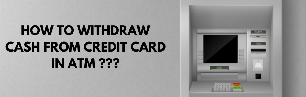cash from credit card in ATM cash from credit card in ATM