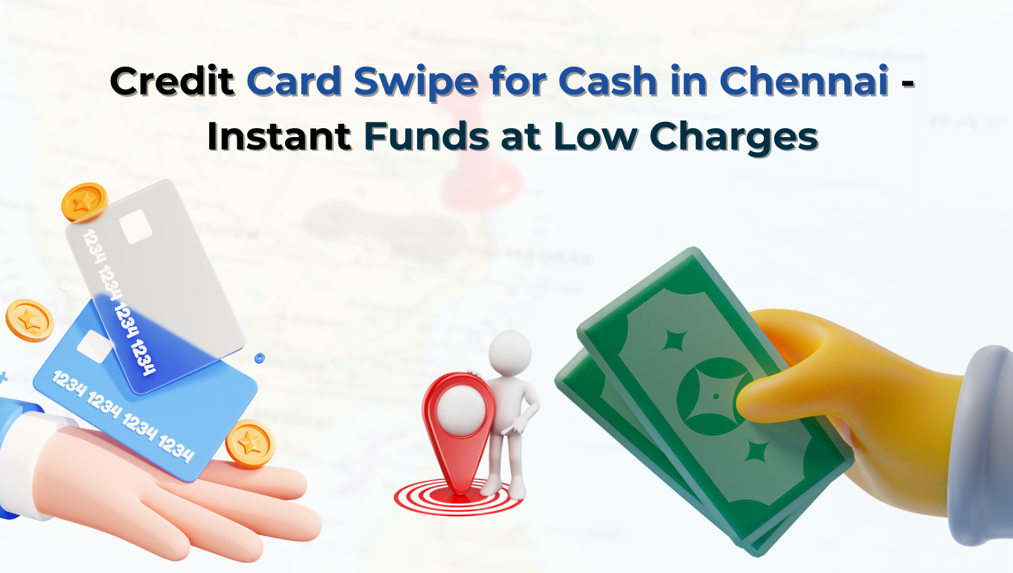 Card Swipe for Cash in