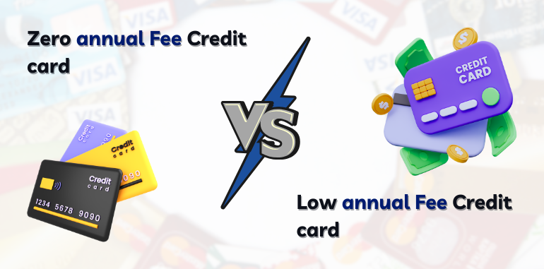 credit card zero annual fee