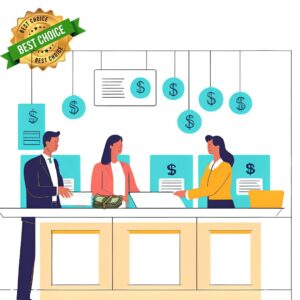 Cash against credit card in ECR